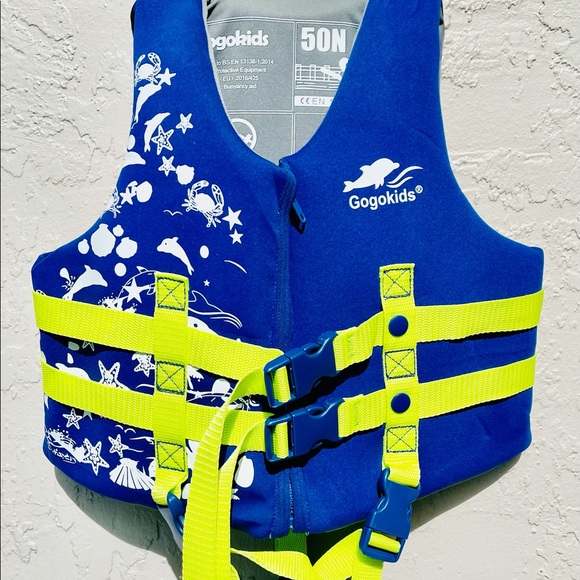 Go go kids | Swim | Kids Swim Vest Life Jacket Boys Girls Float ...